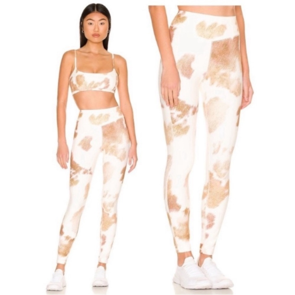 WeWoreWhat sold out cowhide active set
